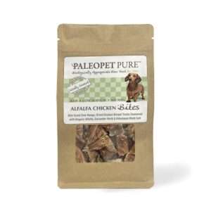 Paleopet Pure Alfalfa Chicken Bites 100g