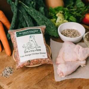 As Nature Intended Willow's Low Fat, Free Range Chicken (for Pancreatic illness) - 500g