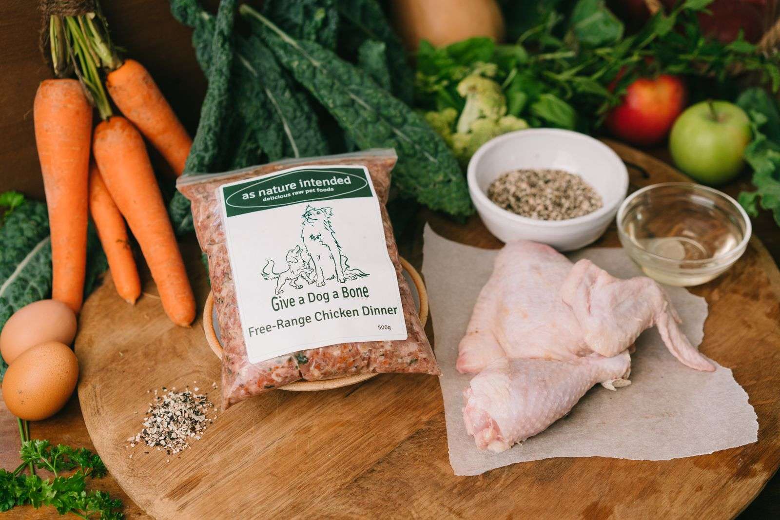 As Nature Intended Willow's Low Fat, Free Range Chicken (for Pancreatic illness)
