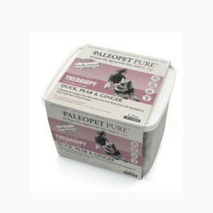 Paleopet Duck, Pear & Ginger Meal - 1.2kg Patties