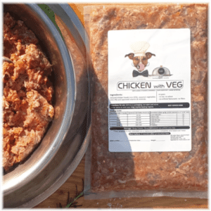 Doggychef Chicken & Veg 500g