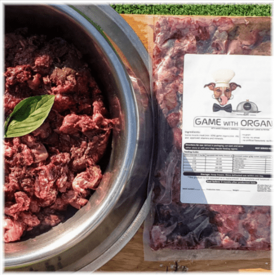 Doggychef Game with Organ 500g