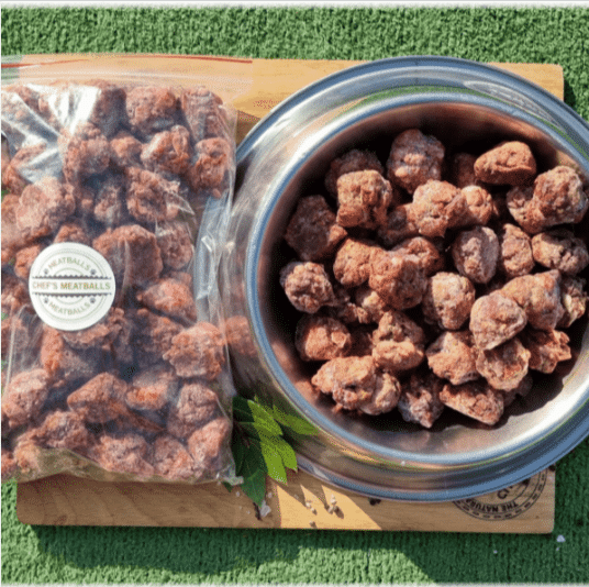 Doggychef Chef’s Choice Meatballs 1kg