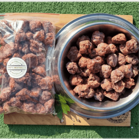 Doggychef Game with Organ Meatballs 1kg