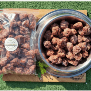 Doggychef Super Sheep Meatballs 1kg