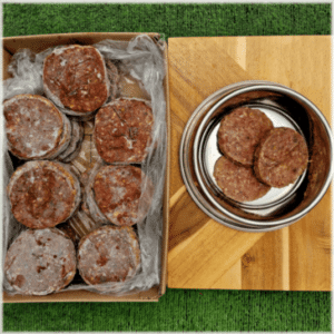 Doggychef Chef’s Choice Patties 4kg