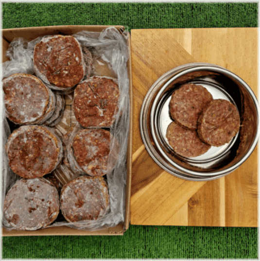 Doggychef Chef’s Choice Patties 4kg
