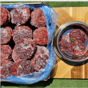 Doggychef Game with Organ Patties 4kg