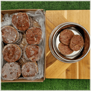 Doggychef Super Sheep Patties 4kg