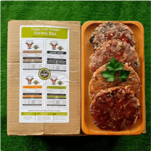 Doggychef Chef’s Choice Patties 4kg